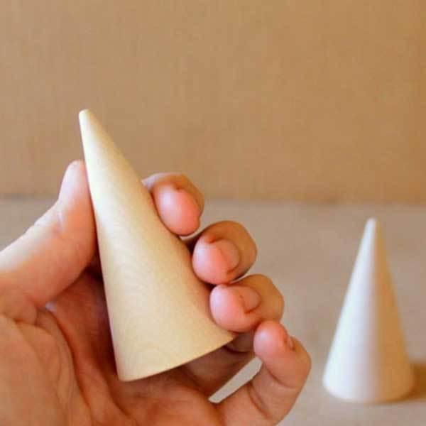 5個セット】リングスタンド 円錐 指輪置き リングホルダー インテリア