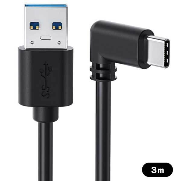 オキュラスクエスト  64GB オマケLink用TypCケーブル Oculus Quest 2用ケーブル USB TYPE C 3.2 3m Link用
