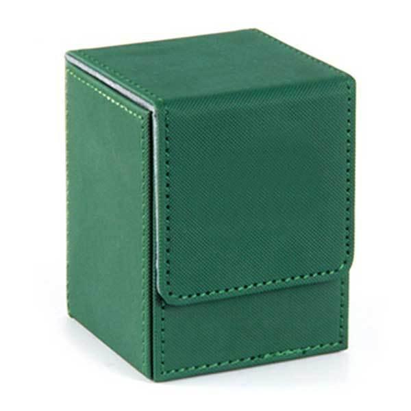 デッキケース トレカケース 縦入れ マグネット PU レザー 100枚