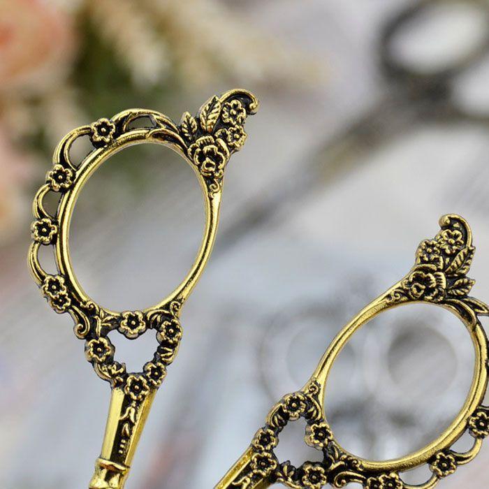 糸切りばさみ アンティーク 刺繍はさみ おしゃれ ハサミ デザイン