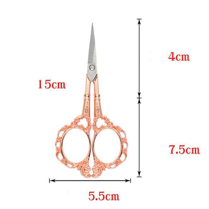 糸切りばさみ アンティーク 刺繍はさみ おしゃれ ハサミ デザイン