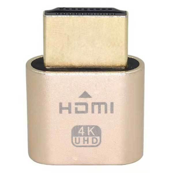 HDMIダミープラグ HDMI 仮想 ディスプレイ 4K @60Hz バーチャル モニター ディスプレイ 低消費電力 熱なし プラグアンドプレイ  ...｜clorets｜06