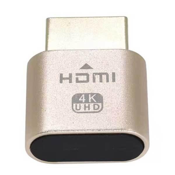 HDMIダミープラグ HDMI 仮想 ディスプレイ 4K @60Hz バーチャル モニター ディスプレイ 低消費電力 熱なし プラグアンドプレイ  ...｜clorets｜07