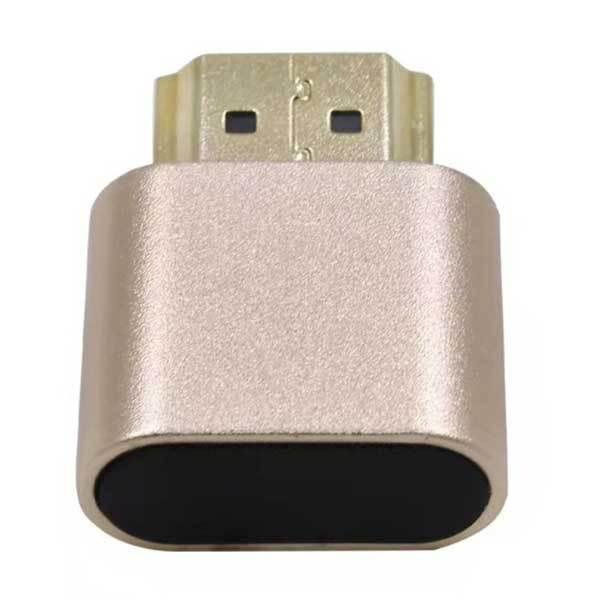 HDMIダミープラグ HDMI 仮想 ディスプレイ 4K @60Hz バーチャル