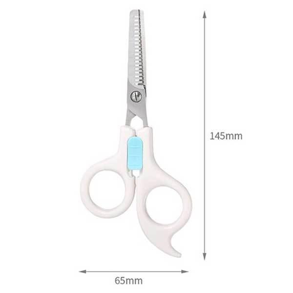 ブランドのギフト 髪切りハサミ ヘアカット 子供用 ベビー用 幼児用 ハサミ はさみ スキハサミ スキばさみ Musicalgualco Es