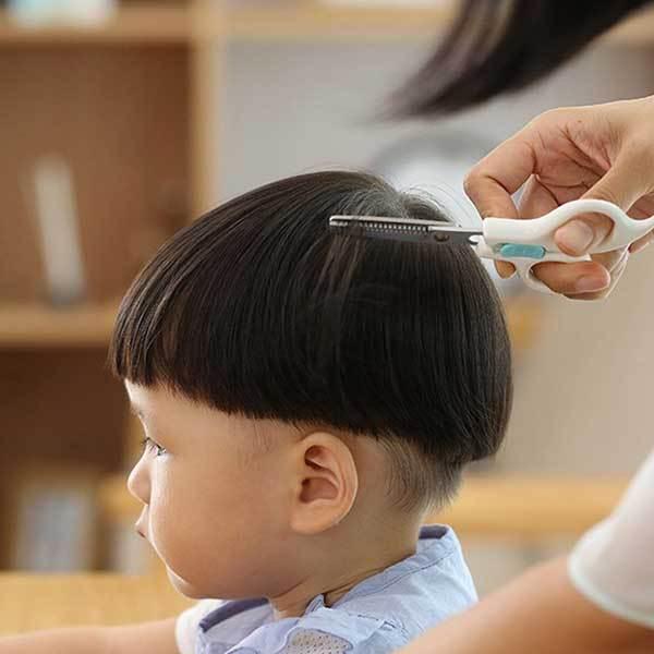 おトク ハサミ 2種セット クロレッツ髪切りハサミ 子供用 はさみ 幼児用 スキハサミ