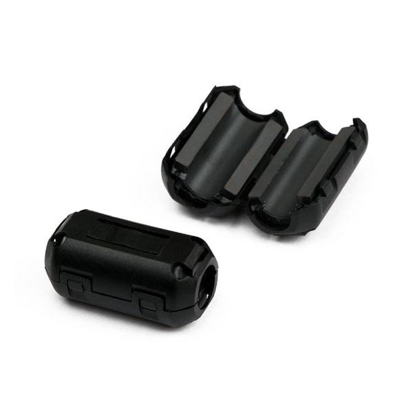 フェライトコア 10個セット ノイズ フィルター 吸収 電源 ケーブル