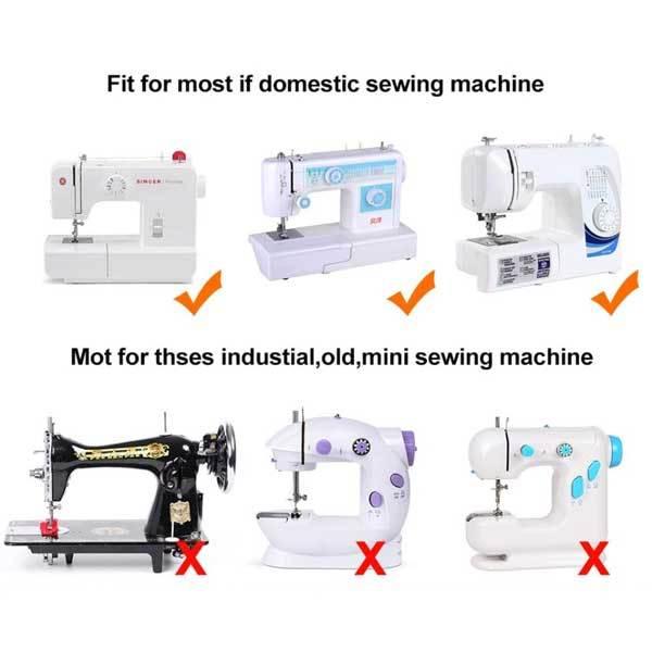 ミシン押さえ ミシンパーツ ミシンアクセサリー 家庭用ミシン専用