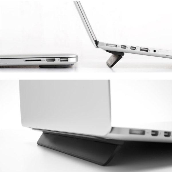 ノートパソコン スタンド フリップ PC 軽量 コンパクト 折りたたみ式