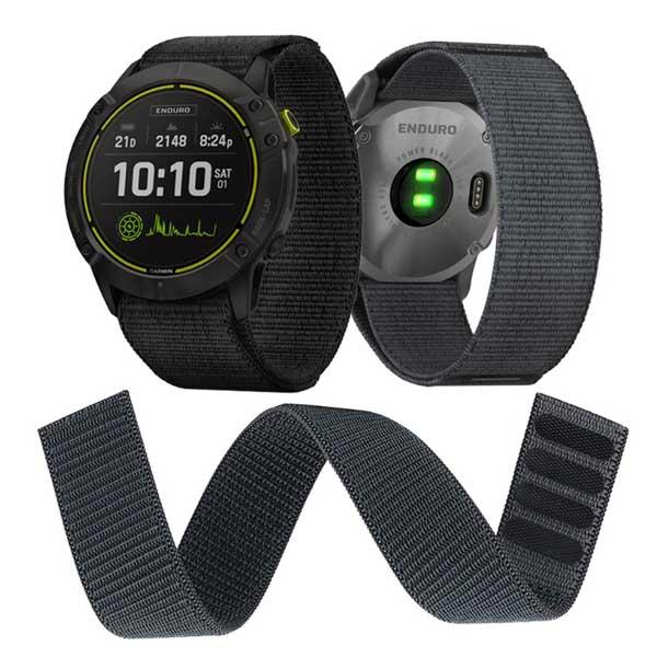 GARMIN fenix 5X 腕時計　スマートウォッチ　NATOベルト付き fenix（GARMIN） garmin ガーミン ベルト 26mm Instinct 2X 3