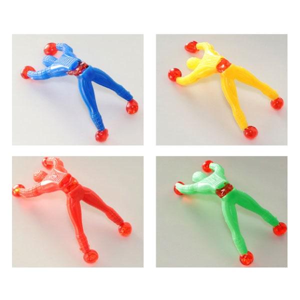 ペタペタマン 10体 セット 景品 子ども ギフト 子供 クリスマス 面白い