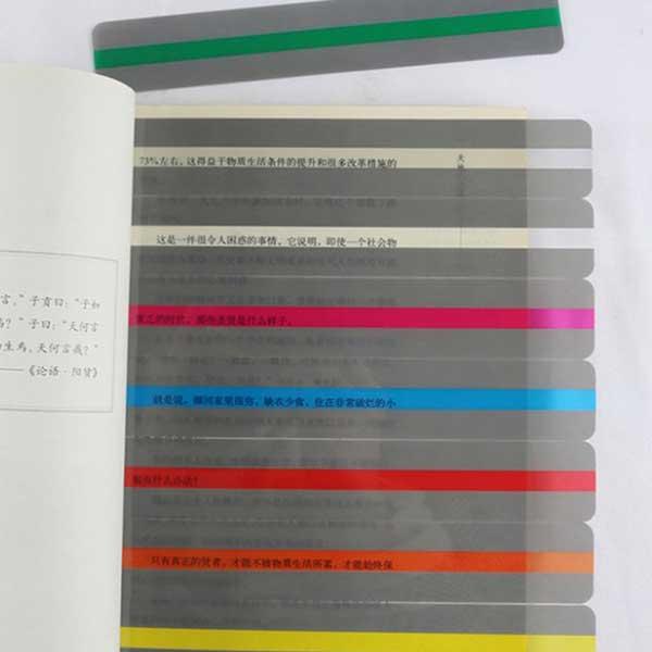 読書ガイド 8枚 セット 魔法の定規 リーディングルーラー しおり ガイドカラー 読書ガイド リーディングトラッカー 読書 読字補 ... |  | 02