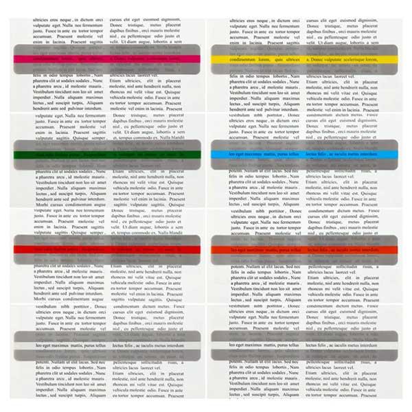 読書ガイド 8枚 セット 魔法の定規 リーディングルーラー しおり ガイドカラー 読書ガイド リーディングトラッカー 読書 読字補 ... |  | 03