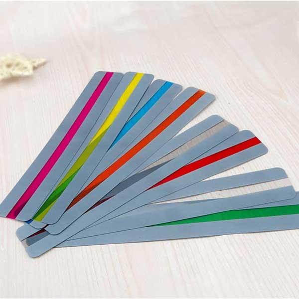 読書ガイド 8枚 セット 魔法の定規 リーディングルーラー しおり ガイドカラー 読書ガイド リーディングトラッカー 読書 読字補 ... |  | 06