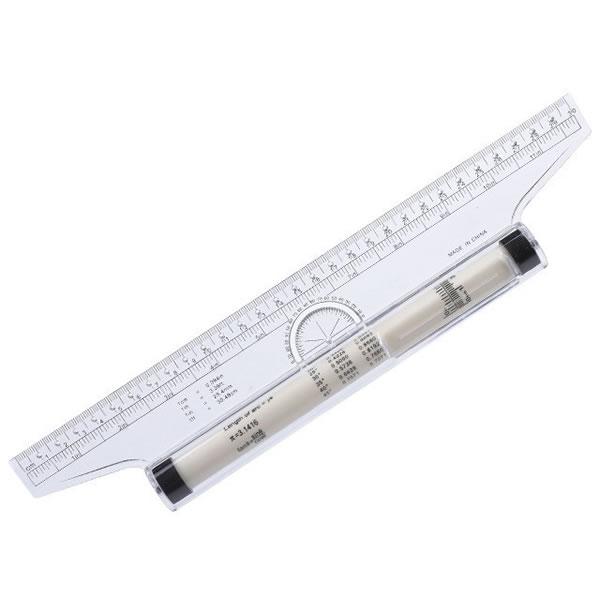 ローリング定規 30cm 実用的 測定 万能定規 楽々スケール ローリング