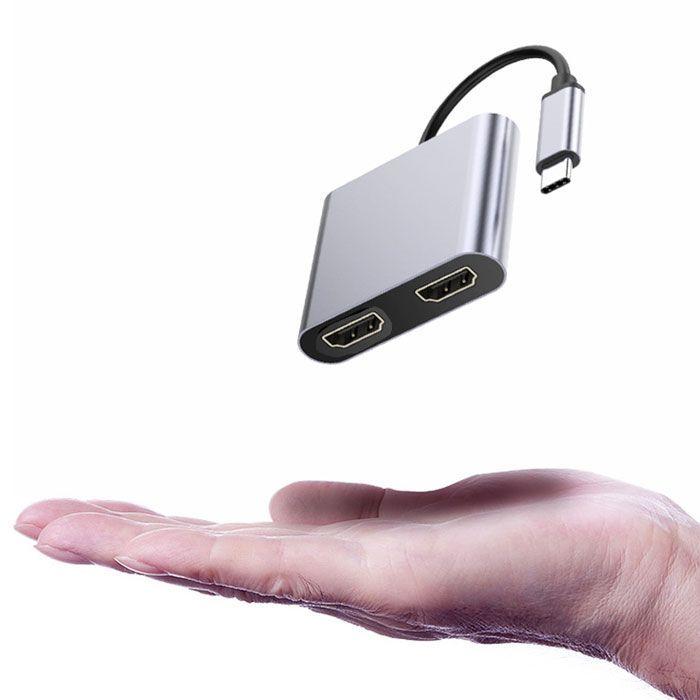 3画面同時表示可能！】USB C デュアル HDMI 変換アダプタ トリプル