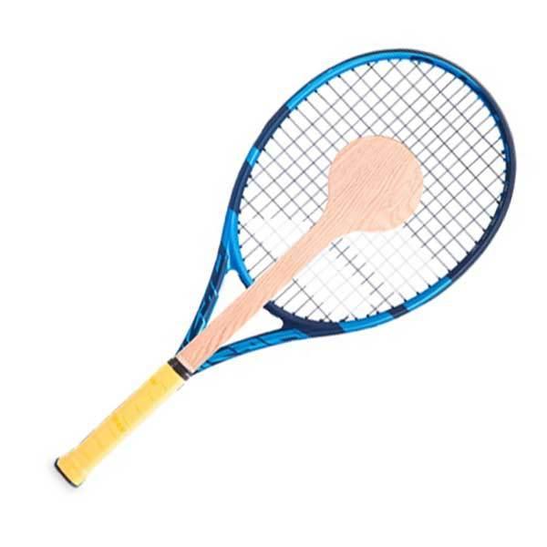 木製スプーンテニスラケット テニスポインター テニスポインターラケット 木製 スプーンテニス ラケット ポインター スプーン テ...｜clorets｜10