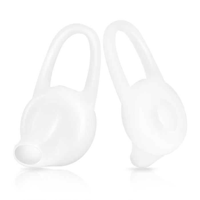 イヤーピース ヘッドセット シリコン イヤーピース 2個セット ゴム製 10-14.5mm イヤー