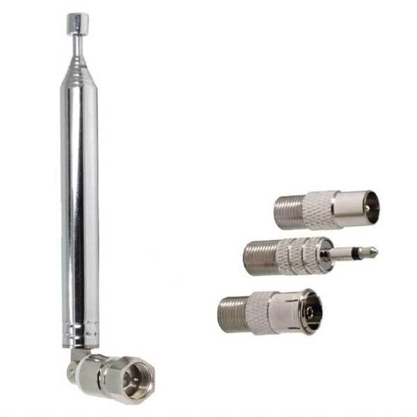 FMアンテナ ラジオアンテナ 伸縮アンテナ 伸縮 伸縮式 アンテナ 3種類