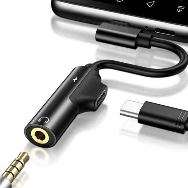 タイプC 3.5mm イヤホン 2in1 急速充電 イヤホン 変換ケーブル イヤホンジャック 3.5mm 二股接続ケーブル L型プラグ 通話対応 高... |  | 07