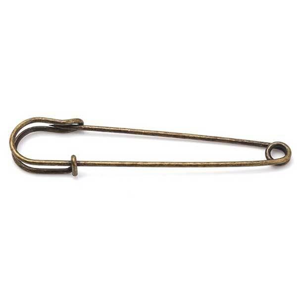 アンティークピン 10本セット アンティーク レトロピン ピン 安全ピン