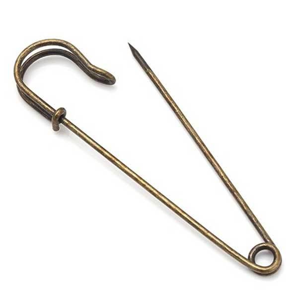 アンティークピン 10本セット アンティーク レトロピン ピン 安全ピン