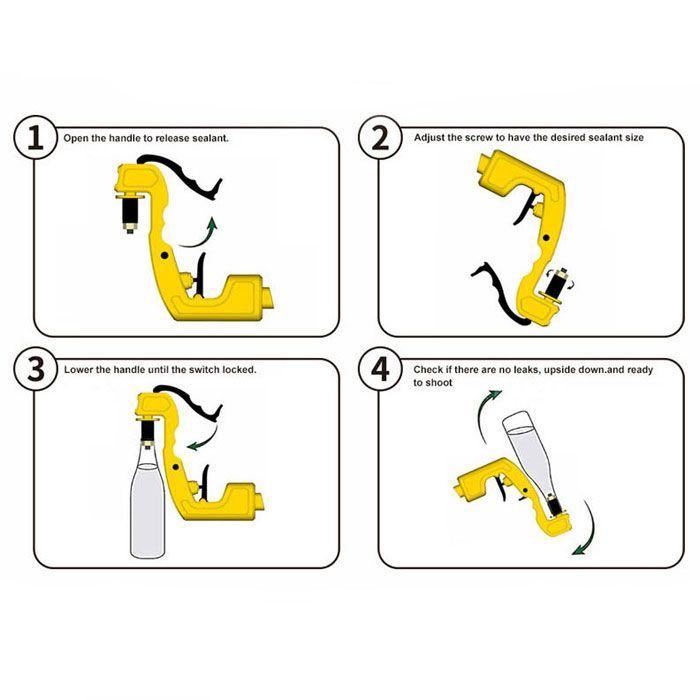 シャンパンガン シャンパンスプレー シャンパンスプレーガン