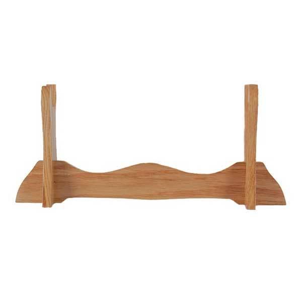 刀掛け 一本用 刀掛台 原木 無垢材 刀置き 剣置き 木製 木 刀