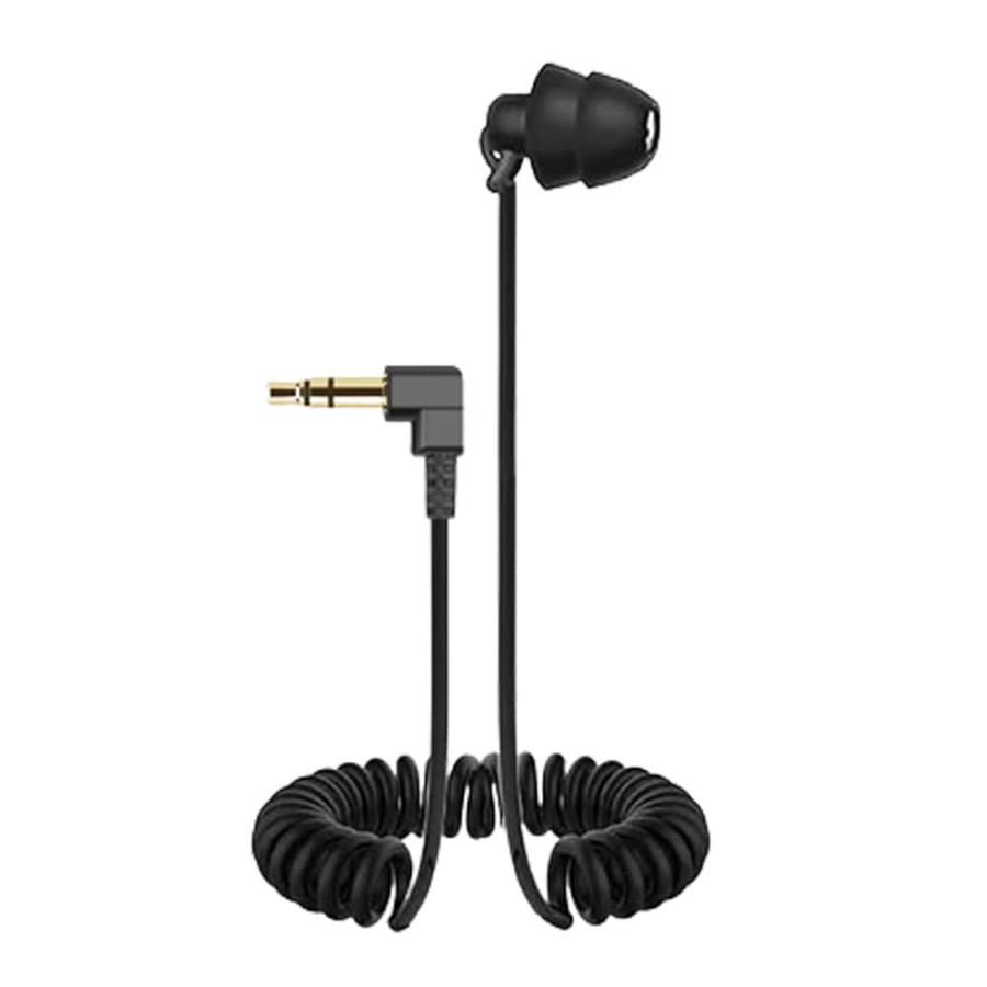 イヤホン 3.5mm 片耳 カールコード 有線 スマホ 用 接続 イヤホン 3.5mm 片耳 カールコード 有線 スマホ 用 接続