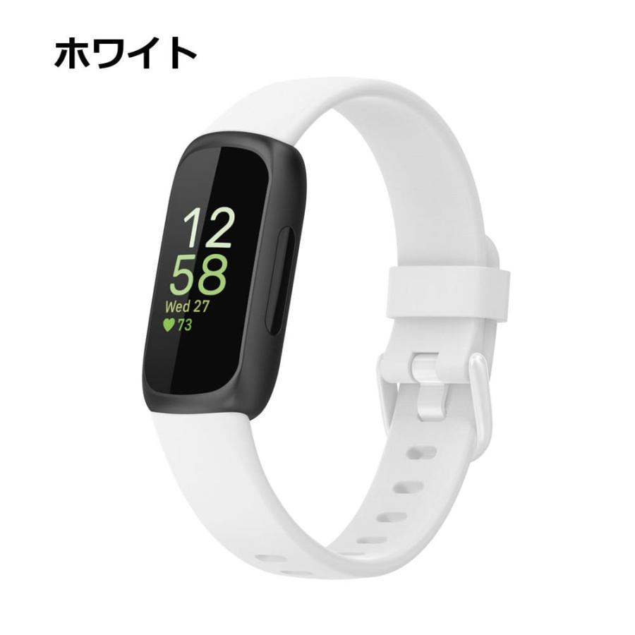 爆買] Fitbit Inspire 3 バンド ベルト 交換 スマートウォッチ
