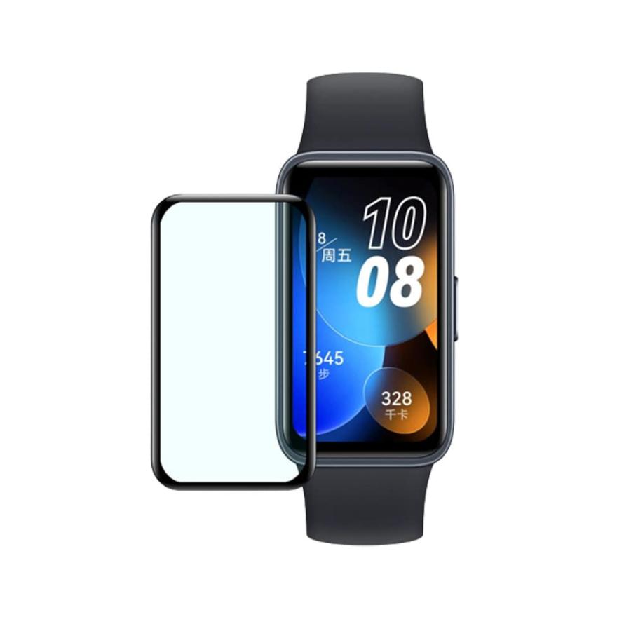 HUAWEI Band8 フィルム カバー 保護フィルム スマートウォッチ 傷 汚れ 防止 画面 クリア 3qnhb8film