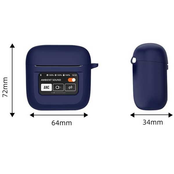 JBL￼ TOUR PRO2 イヤホンケース 左耳のみ Amazon.co.jp: JBL TOUR PRO 2 用の ケース カバー シリコン