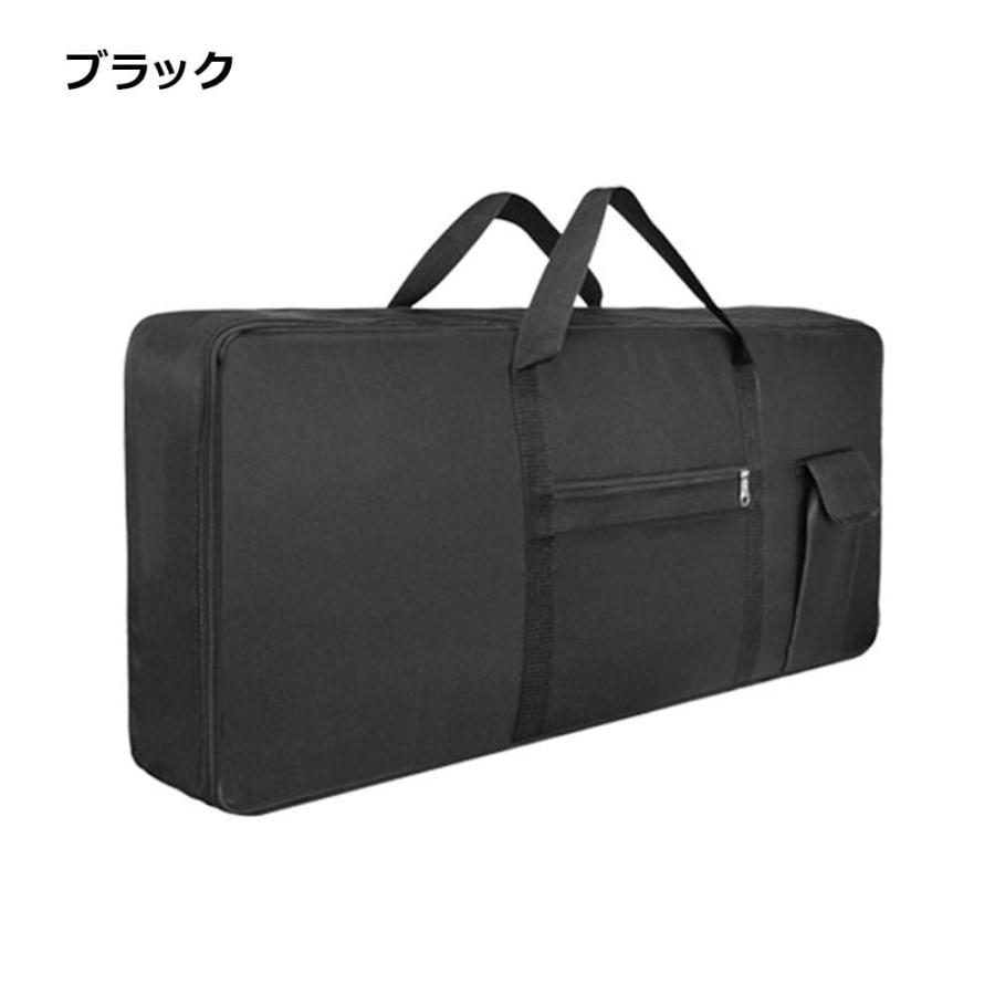 Hricane 61鍵電子キーボード、差込譜面台と リュック、手提げ付き収納袋 Hricane 61鍵電子キーボード、差込譜面台と リュック、手提げ