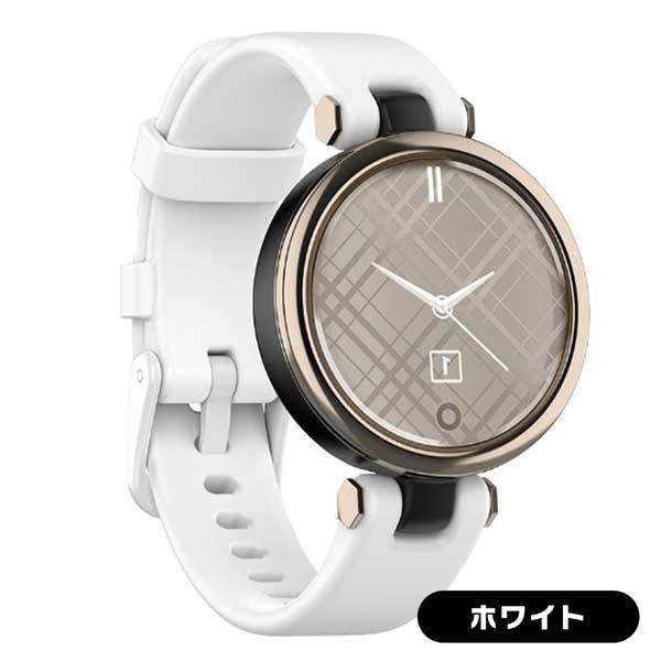 GARMIN Lilyクラシック　スマートウォッチ　交換ベルト付き Garmin Lily シリコン ベルト 交換用 ガーミン お洒落 可愛い