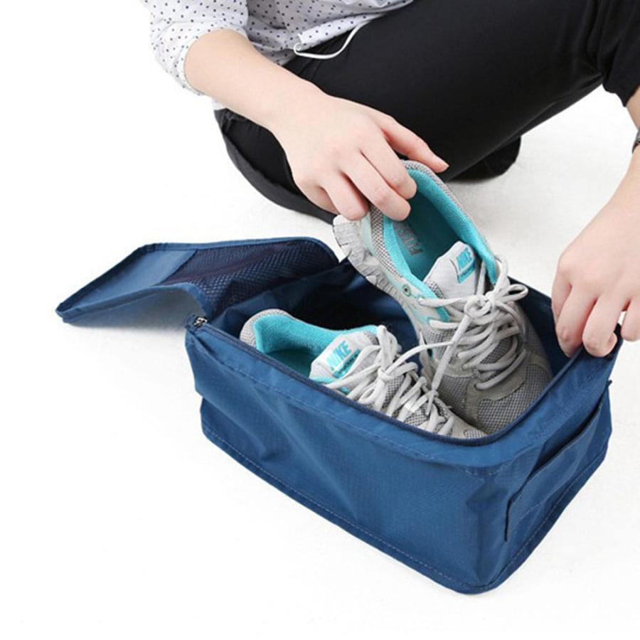 爆買 シューズケース 入れ 袋 靴 スポーツ 持ち運び コンパクト 便利