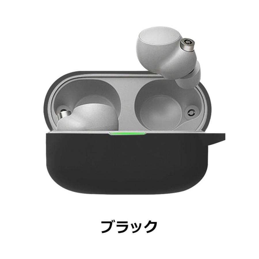 爆買] WF-1000XM4 ケース カバー 保護 防水 シリコン 全面 かわいい