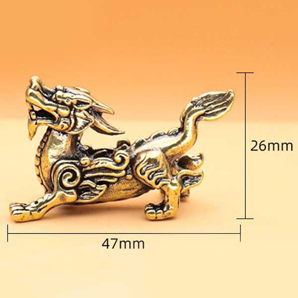 麒麟 オブジェ 2個組 風水 キリン 置物 ペア 四霊獣 風水グッズ