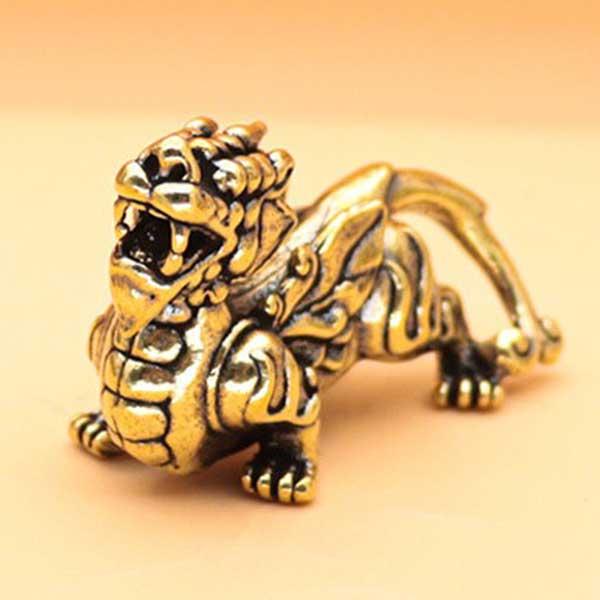 麒麟 オブジェ 2個組 風水 キリン 置物 ペア 四霊獣 風水グッズ