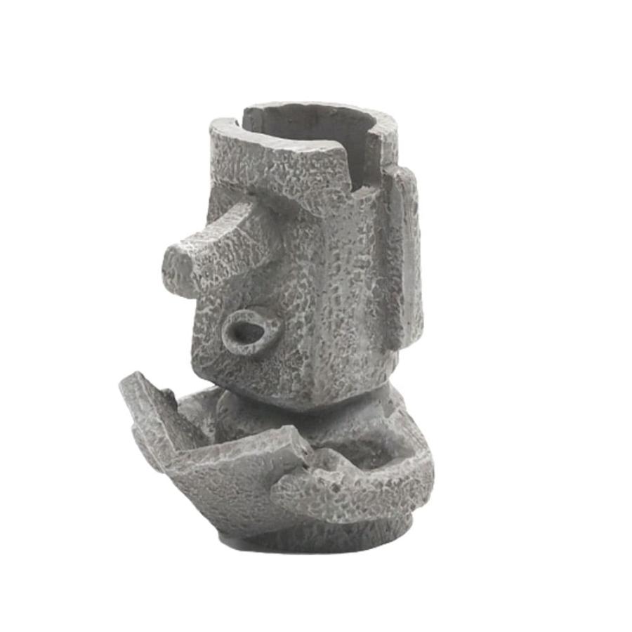 モアイ像 ペン立て メガネスタンド 眼鏡スタンド 玄関 置物 雑貨