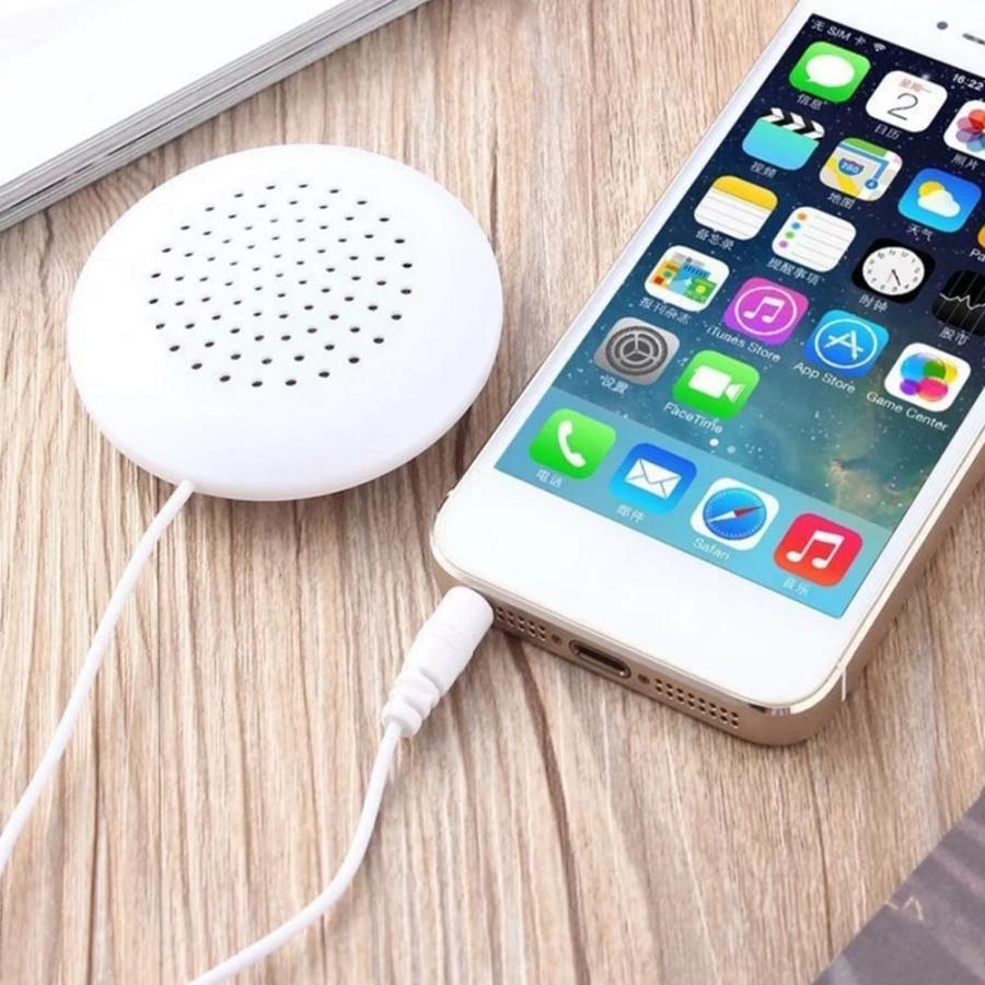 有線 ミニスピーカー スマホ スマートフォン アクセサリー