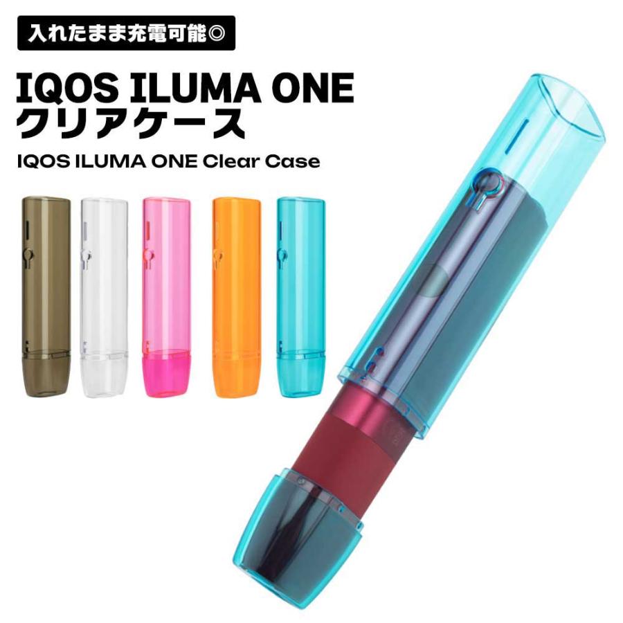 IQOS ILUMA ONE ケース アイコス イルマワン クリア 透明 PC