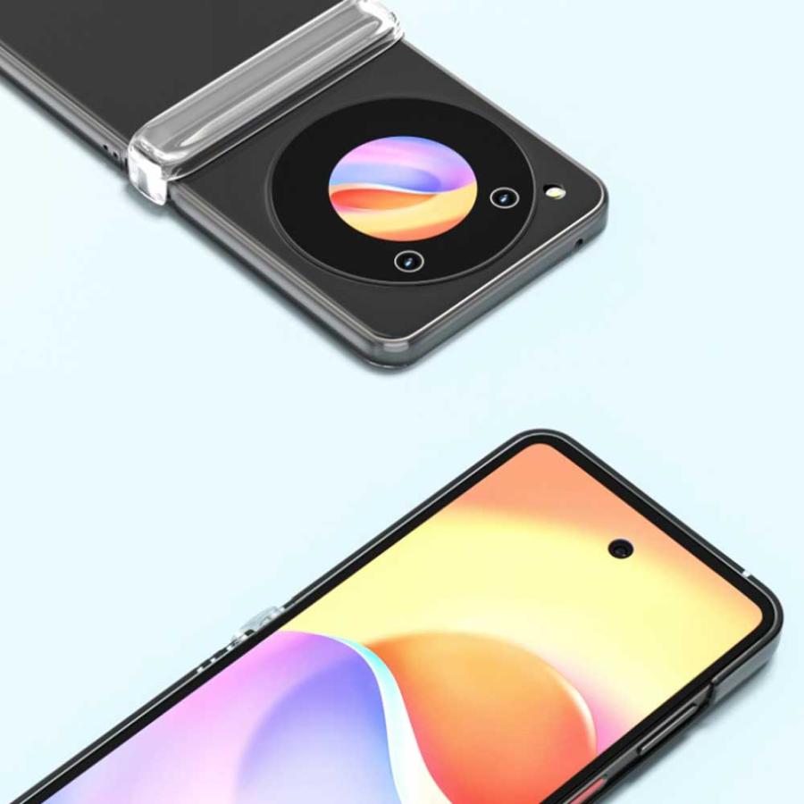 Libero Flip 折りたたみスマートフォン クリアカバー付き Amazon.co.jp: Libero Flip Flip 5G クリア ケース 傷やほこり