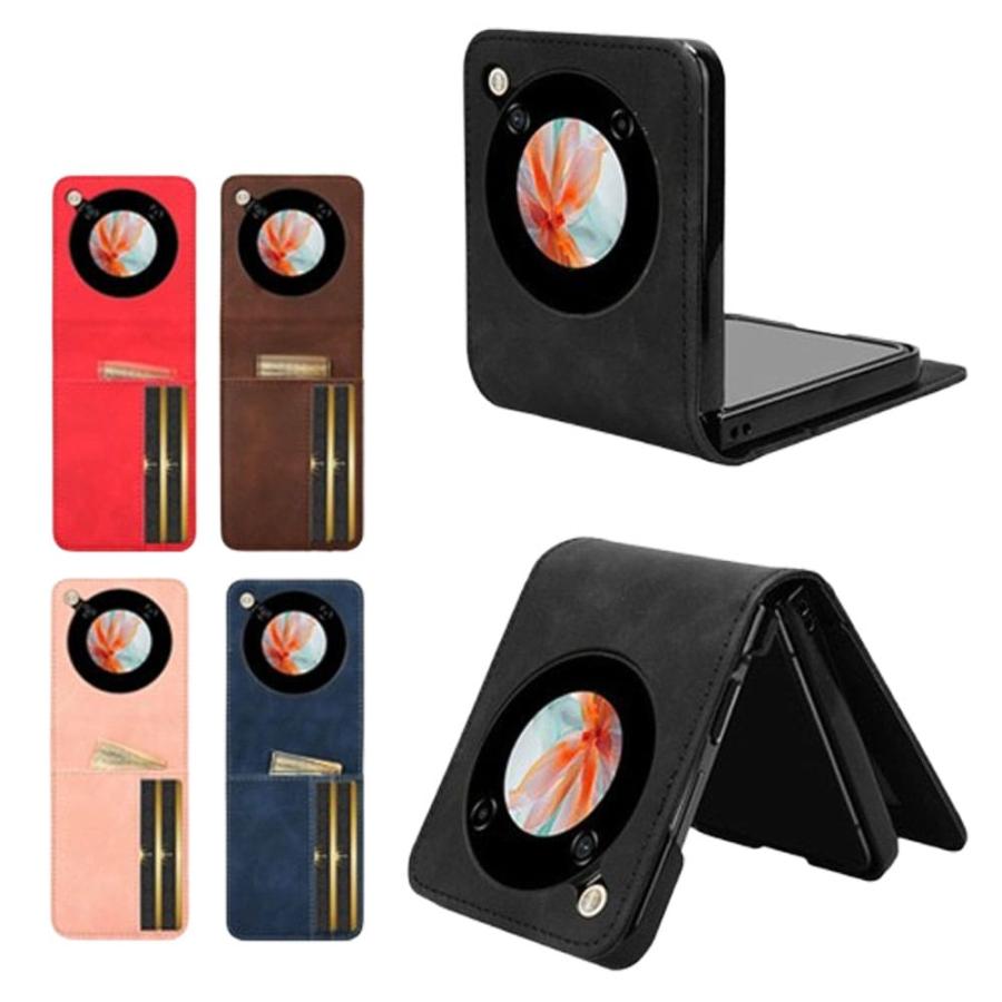 Libero Flip 保護 ケース カード 収納 スマホ カバー ZTE