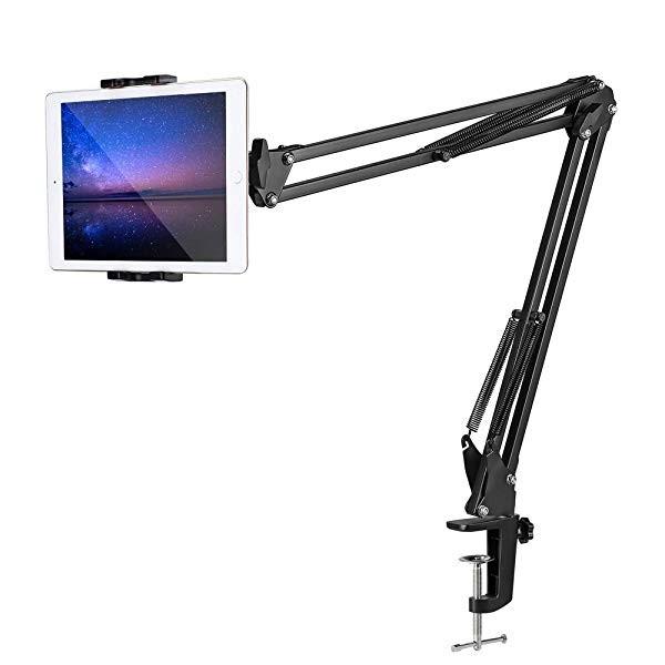 タブレット アーム スタンド 寝ながら Ipad Iphone アーム ベッド スマホ アイパッド 携帯 固定スタンド モニターアーム ごろ寝 6mb B01n5hb6kd クロレッツ 通販 Yahoo ショッピング