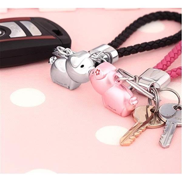 キーホルダー 動物 豚カップル 大切な人 彼氏 彼女へのプレゼント ギフト 誕生日 結婚記念日 お祝い 夫婦 婚約者 ２セ 6mb B0719rzh13 クロレッツ 通販 Yahoo ショッピング