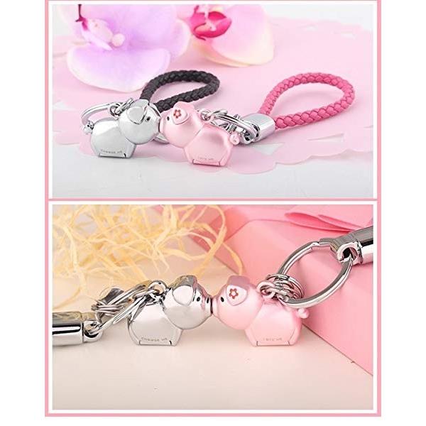 キーホルダー 動物 豚カップル 大切な人 彼氏 彼女へのプレゼント ギフト 誕生日 結婚記念日 お祝い 夫婦 婚約者 ２セ 6mb B0719rzh13 クロレッツ 通販 Yahoo ショッピング