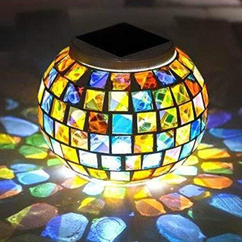 ソーラーライト ガーデンライト ガラスランプ ソーラー充電式 イルミネーションライトソーラーled ガラス製 庭 ベランダ 玄関 テ 6mb B079hsxrwp クロレッツ 通販 Yahoo ショッピング
