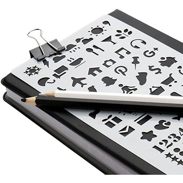 描画テンプレート Diy アート 製図 ステンシル 図案豊富 プラスチック 描画ルーラー ノート 手帳用に 12枚セット 送料無料 6mm B076p7sm1z クロレッツ 通販 Yahoo ショッピング