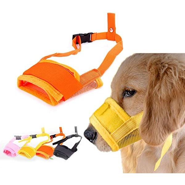 犬のマズル 犬用マズル口輪 拾い食い 無駄吠え 噛みグセ キズなめ