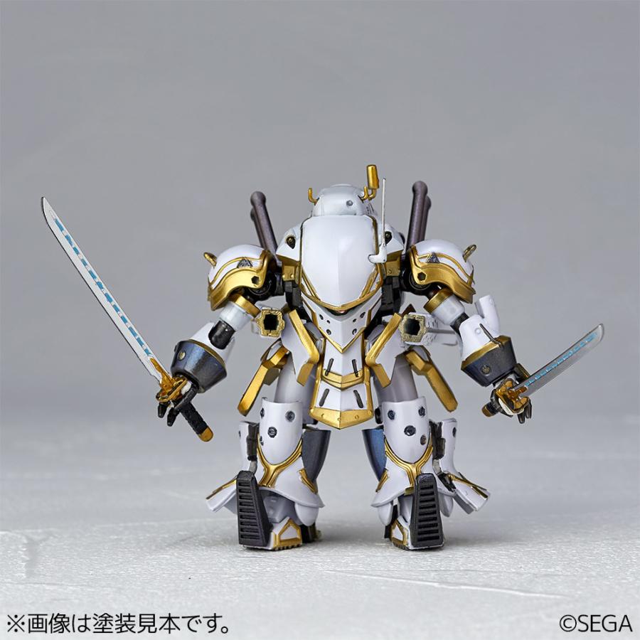 海洋堂 新サクラ大戦 1/35スケールプラモデルキットシリーズ Vol 海洋堂 新サクラ大戦 1/35スケールプラモデルキットシリーズ Vol